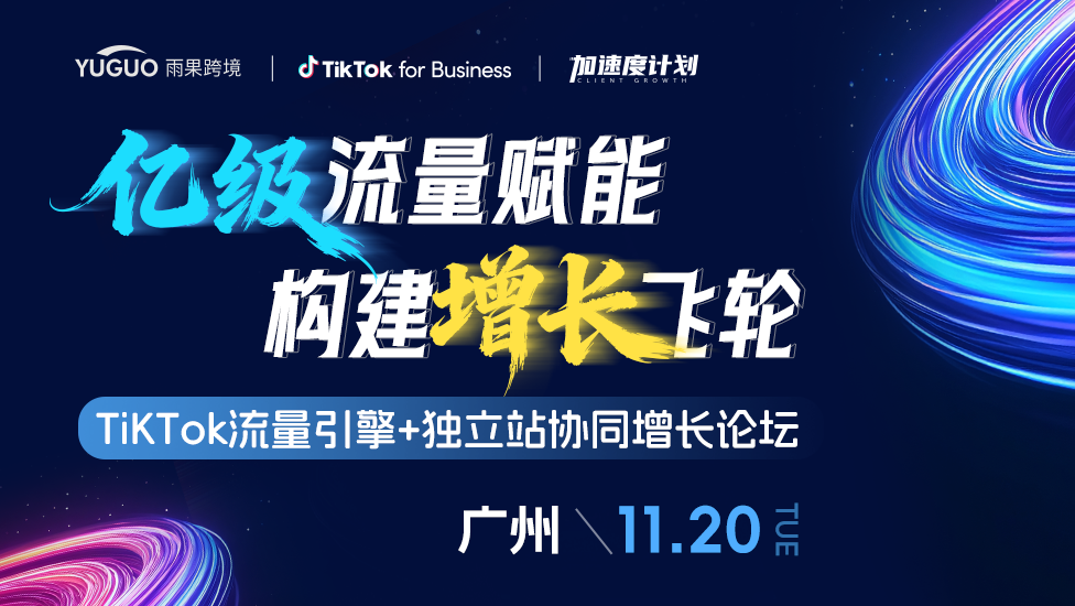 TikTok流量引擎+独立站协同增长论坛