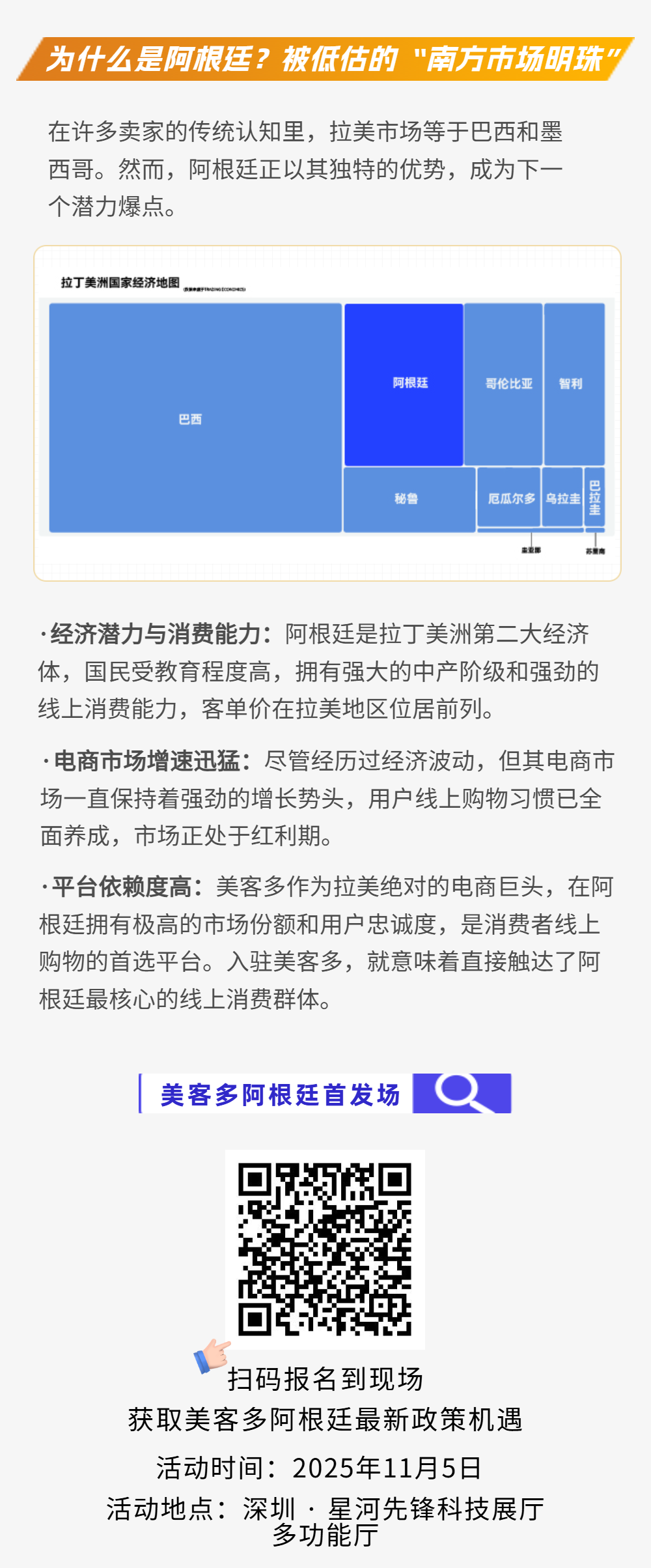重磅利好!美客多阿根廷站点开放,拉美跨境卖家迎来新蓝海 2 重磅利好!美客多阿根廷站点开放,拉美跨境卖家迎来新蓝海