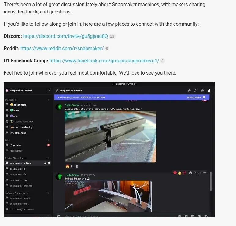 Snapmaker U1海外众筹2061万美金收官!中国品牌强势霸榜Kickstarter 13 Snapmaker U1海外众筹2061万美金收官!中国品牌强势霸榜Kickstarter