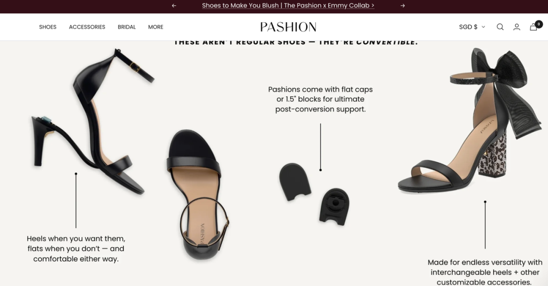 3个维度解密:一双 3个维度解密:一双"变形"高跟鞋如何从0做到900万美金