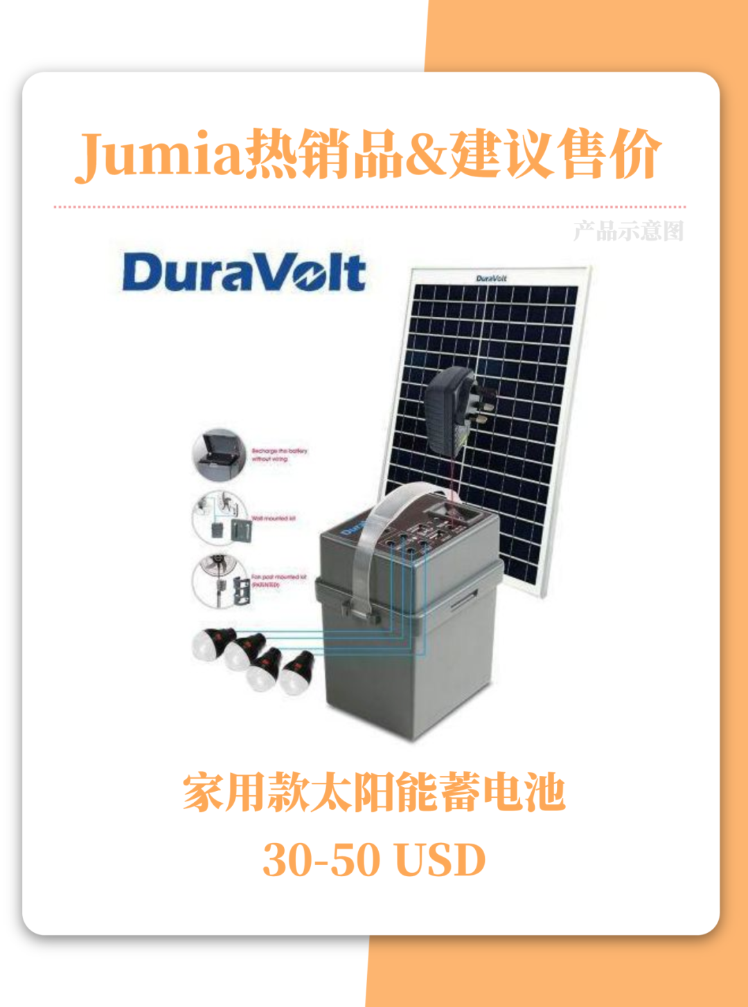 非洲电力短缺倒逼市场,太阳能产品正在热销中 18 非洲电力短缺倒逼市场,太阳能产品正在热销中