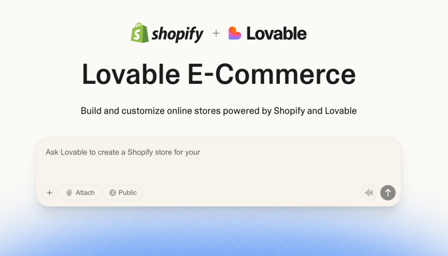 AI+Shopify:Lovable 帮你从零快速上线独立站 2 AI+Shopify:Lovable 帮你从零快速上线独立站