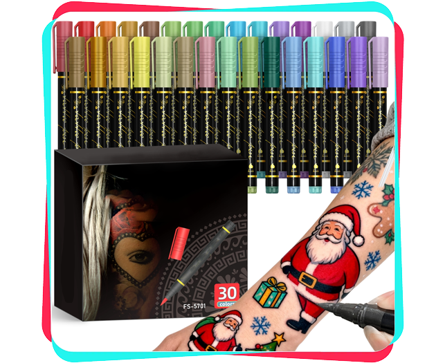 东莞90后抓住TikTok Shop节庆风口,小小“文身笔”卖了50万单 5 东莞90后抓住TikTok Shop节庆风口,小小“文身笔”卖了50万单