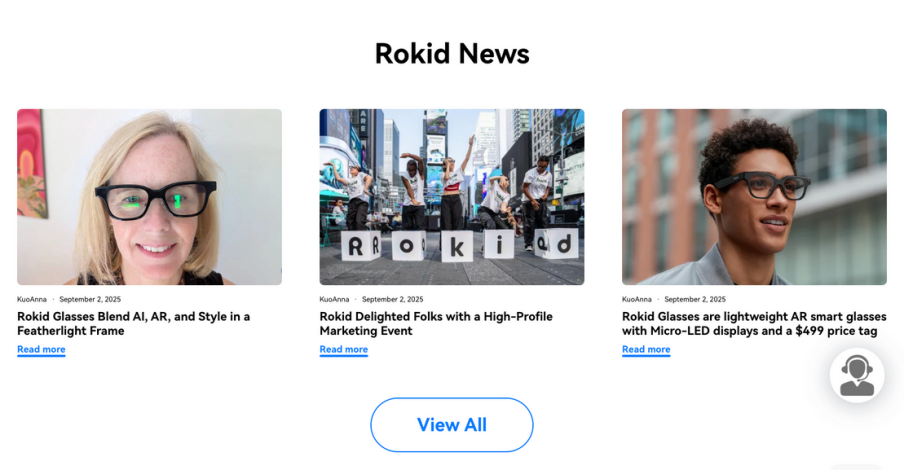 Kik实战案例：引爆全球智能眼镜ROKID网站优化