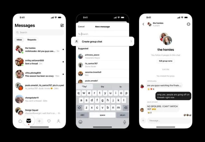 Threads上线群聊功能、YouTube推出线程评论及语音回复、Meta新增语种助力内容全球化传播丨出海周报 2 Threads上线群聊功能、YouTube推出线程评论及语音回复、Meta新增语种助力内容全球化传播丨出海周报