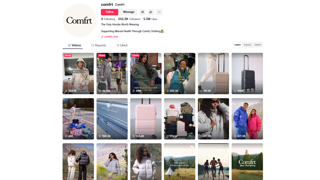 海外红人营销|创立三年狂赚5亿!它靠网红把卫衣卖到总销六十万! 8 海外红人营销|创立三年狂赚5亿!它靠网红把卫衣卖到总销六十万!