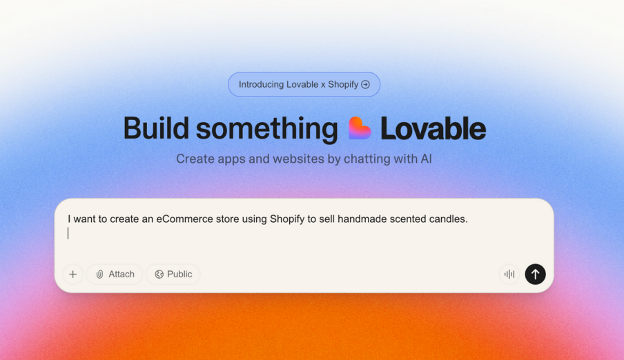 AI+Shopify:Lovable 帮你从零快速上线独立站 7 AI+Shopify:Lovable 帮你从零快速上线独立站