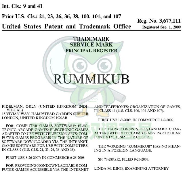 小心被冻结！RUMMIKUB拉密牌再次维权！