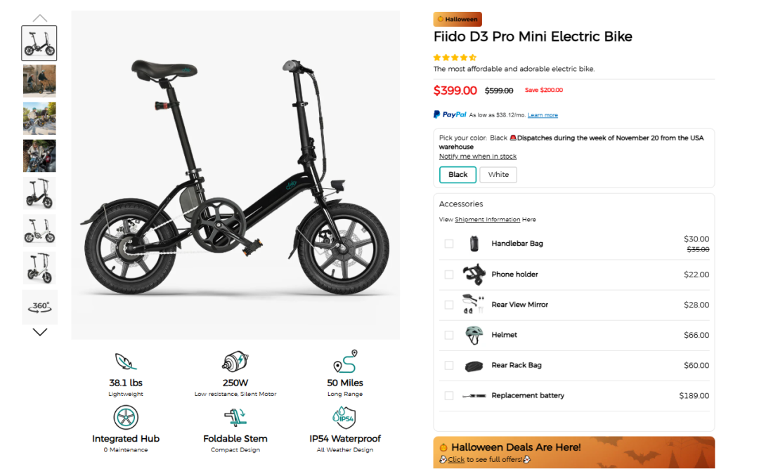 年销破亿、用户40万+,深圳这一品牌如何成为E-bike出海隐形冠军? 4 年销破亿、用户40万+,深圳这一品牌如何成为E-bike出海隐形冠军?