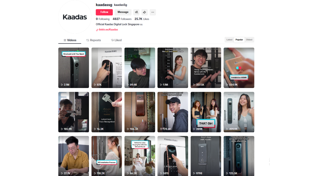 海外红人营销|父子出海创业,把“智能门锁”卖到全球第一! 7 海外红人营销|父子出海创业,把“智能门锁”卖到全球第一!