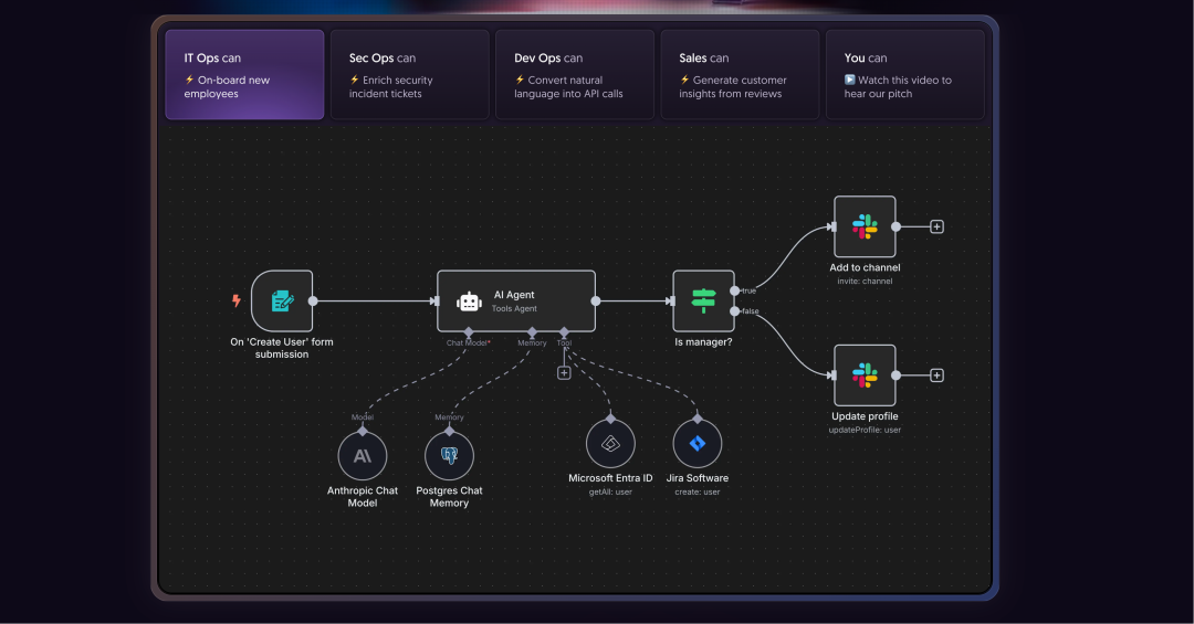 AI营销太高大上？0基础小白，用n8n“搭积木”就搞定了！