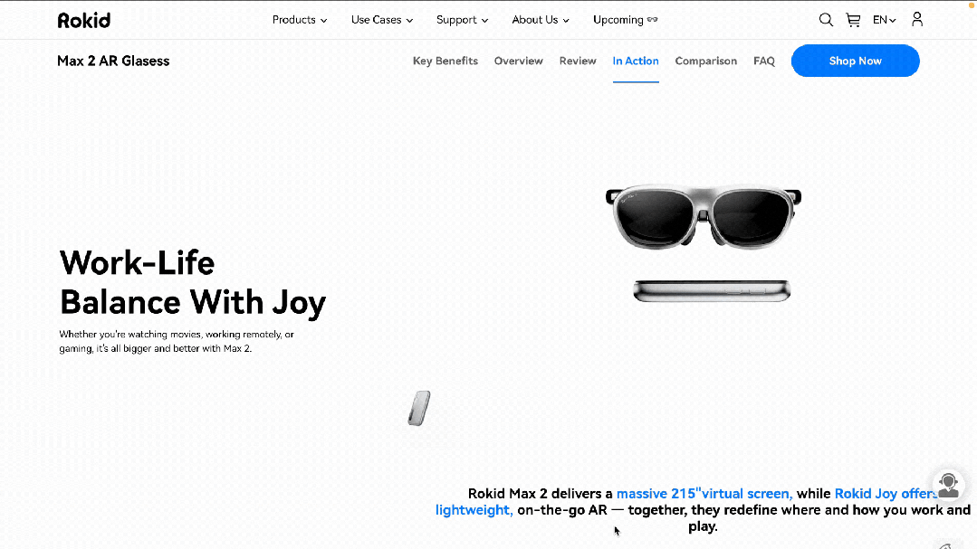 Kik实战案例：引爆全球智能眼镜ROKID网站优化