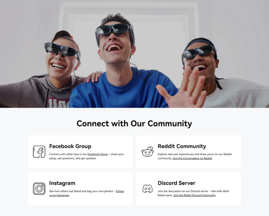 Kik实战案例：引爆全球智能眼镜ROKID网站优化