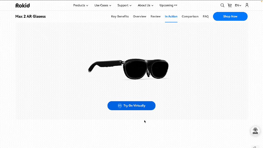 Kik实战案例：引爆全球智能眼镜ROKID网站优化