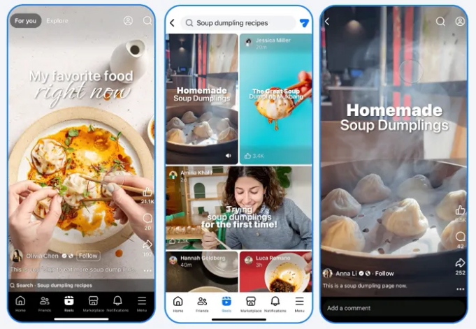 Facebook Reels 增加好友点赞提示与主题推荐、Threads新增“一键隐藏回复”功能丨出海周报 3 Facebook Reels 增加好友点赞提示与主题推荐、Threads新增“一键隐藏回复”功能丨出海周报