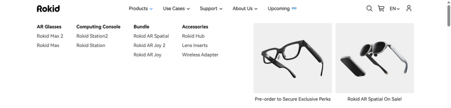 Kik实战案例：引爆全球智能眼镜ROKID网站优化