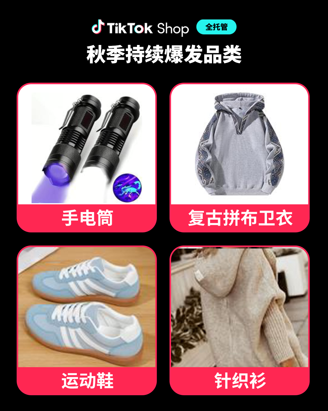 最后冲刺!TikTok Shop全托管黑五必知节奏及玩法、商品运营筹备 12 最后冲刺!TikTok Shop全托管黑五必知节奏及玩法、商品运营筹备