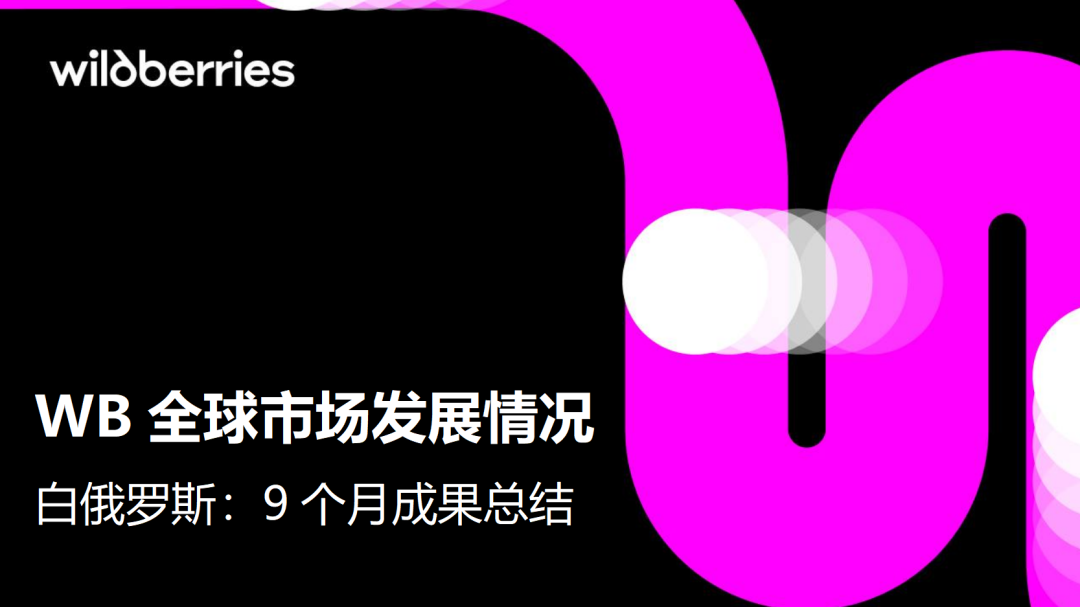 白俄罗斯跨境卖家在 Wildberries 上的销售表现新鲜出炉!快来通过数据获取启发! 1 白俄罗斯跨境卖家在 Wildberries 上的销售表现新鲜出炉!快来通过数据获取启发!