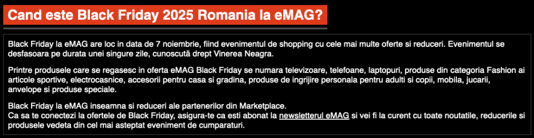 eMAG年度黑五狂欢倒计时——这场购物盛宴,我们准备好了! 2 eMAG年度黑五狂欢倒计时——这场购物盛宴,我们准备好了!