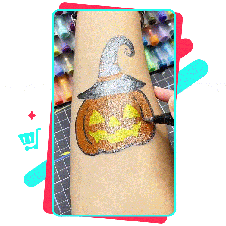 东莞90后抓住TikTok Shop节庆风口,小小“文身笔”卖了50万单 2 东莞90后抓住TikTok Shop节庆风口,小小“文身笔”卖了50万单