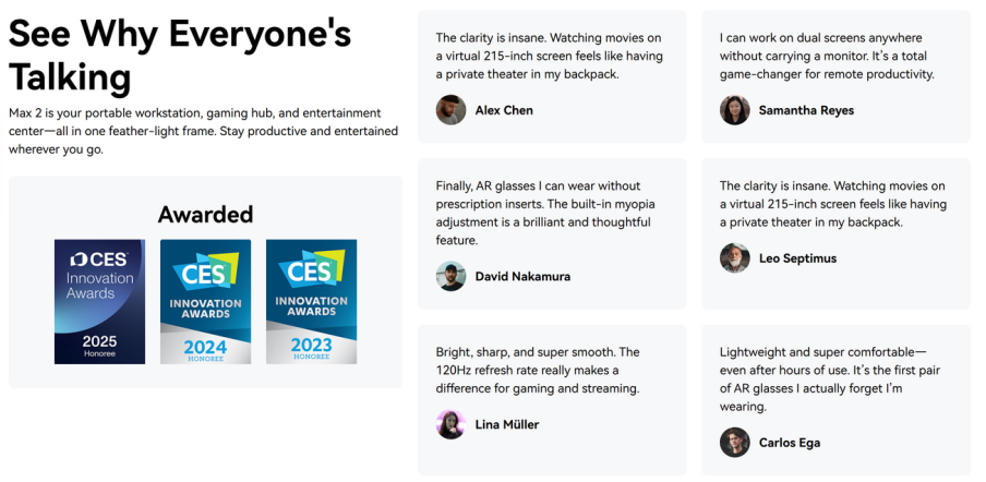 Kik实战案例：引爆全球智能眼镜ROKID网站优化