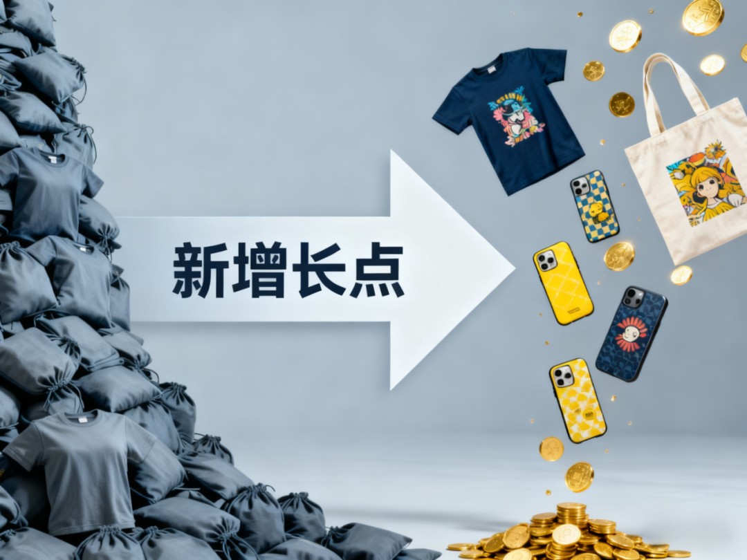 小单碎片化时代,POD定制供应链正在悄悄赚钱? 2 小单碎片化时代,POD定制供应链正在悄悄赚钱?
