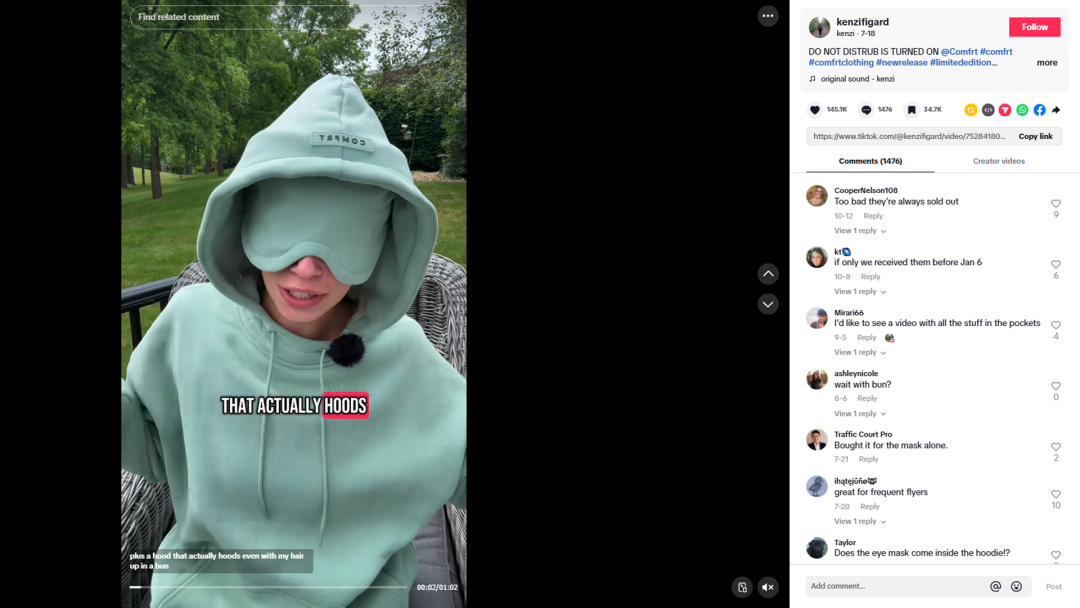 海外红人营销|创立三年狂赚5亿!它靠网红把卫衣卖到总销六十万! 11 海外红人营销|创立三年狂赚5亿!它靠网红把卫衣卖到总销六十万!