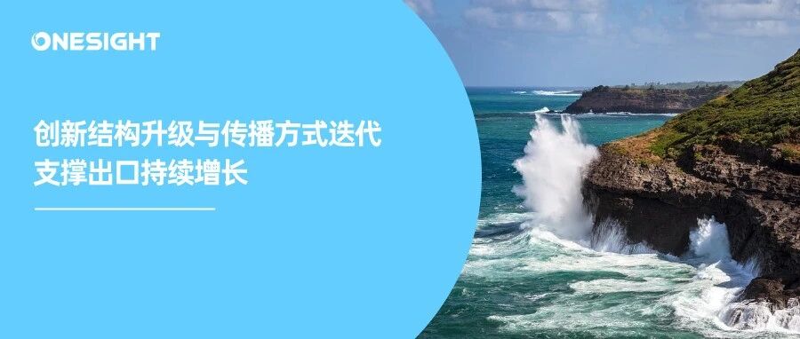 出口连涨！成功品牌如何在不确定性中逆势前行