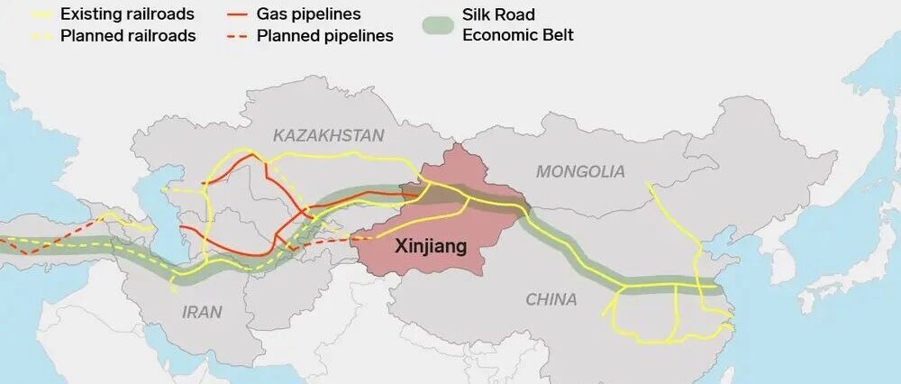 新疆外贸的底层逻辑，用一张思维导图读懂它的“三次进化”
