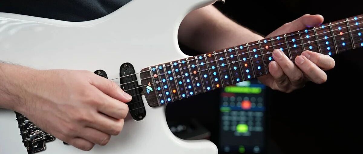 自动挡吉他？乐器新秀首次众筹斩获66万美金