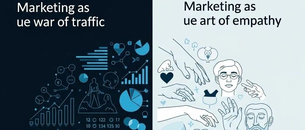营销不是流量的战争，而是共情的艺术