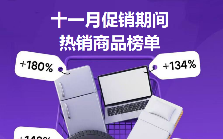 Wildberries十一月大促是精密策划，而非无序狂欢！同期热销品、布局思路、近期促销，统统帮您准备好了！