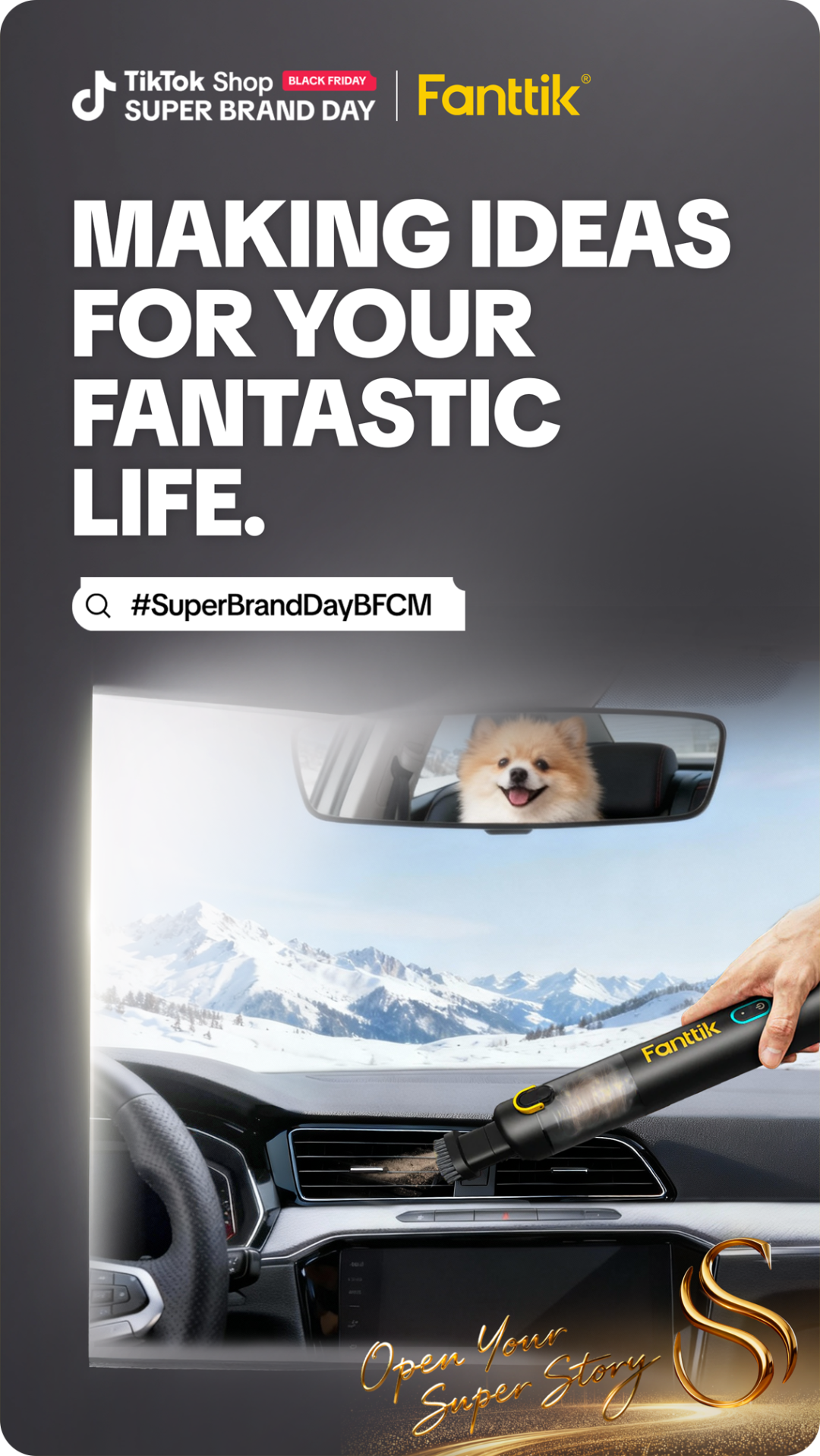 25个顶级品牌，68款超级新品！TikTok Shop超级品牌日引爆黑五购物狂欢！