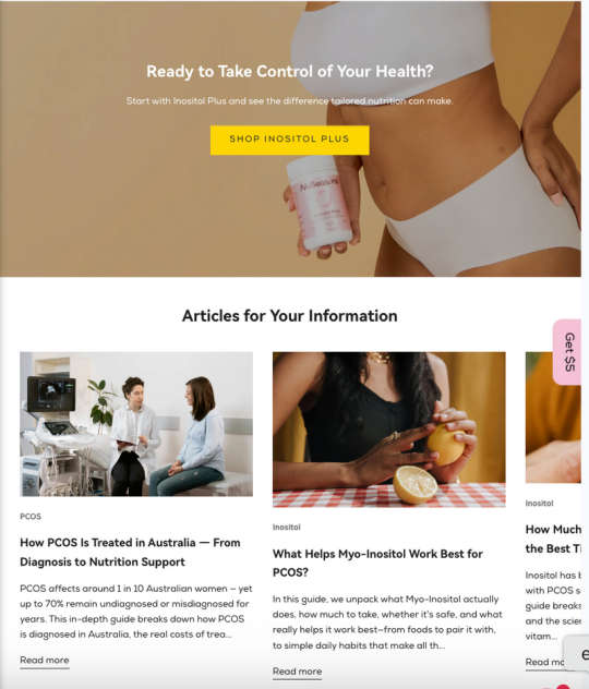 Kik独家案例：36亿蓝海市场，保健品如何搭建高信任高转化的DTC网站