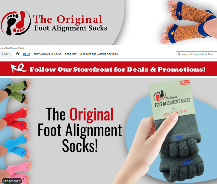 25-cv-25228,已有22店涉案!My-Happy Feet足部矫正袜商标TRO! 2 25-cv-25228,已有22店涉案!My-Happy Feet足部矫正袜商标TRO!