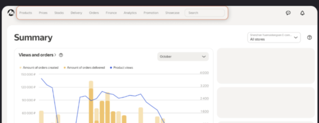 Yandex Market全新个人卖家账户上线：让您的店铺管理更智能、更高效