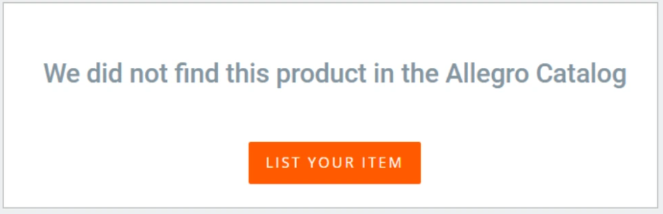 如何上架和编辑Allegro官方仓One Fulfillment服务里的offer