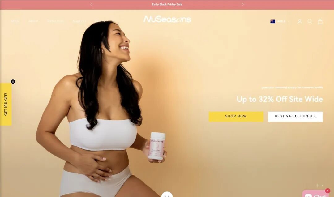 Kik独家案例：36亿蓝海市场，保健品如何搭建高信任高转化的DTC网站