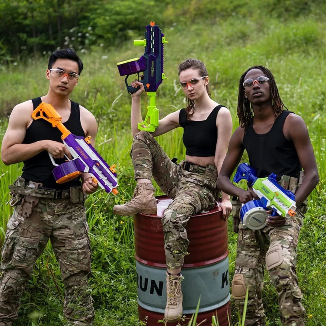 河南枪械厂转型跨境造水枪，海外年销7000万美金