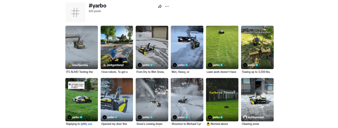 海外红人营销|靠“扫雪”年收2亿！深圳扫雪机器人征服欧美庭院！