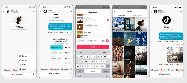 TikTok推出公告板功能、LinkedIn新增AI对话式搜索丨出海周报 2 TikTok推出公告板功能、LinkedIn新增AI对话式搜索丨出海周报