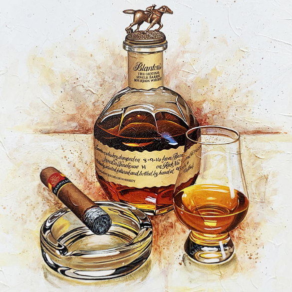 25-cv-13924，Keith又来了！威士忌油画成侵权焦点！