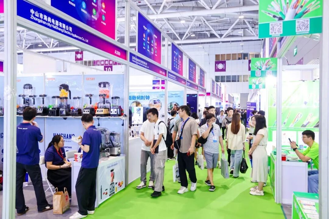 锦贯展讯 | 2025广州国际智能家居展览会(C-SMART2025) 6 锦贯展讯 | 2025广州国际智能家居展览会(C-SMART2025)