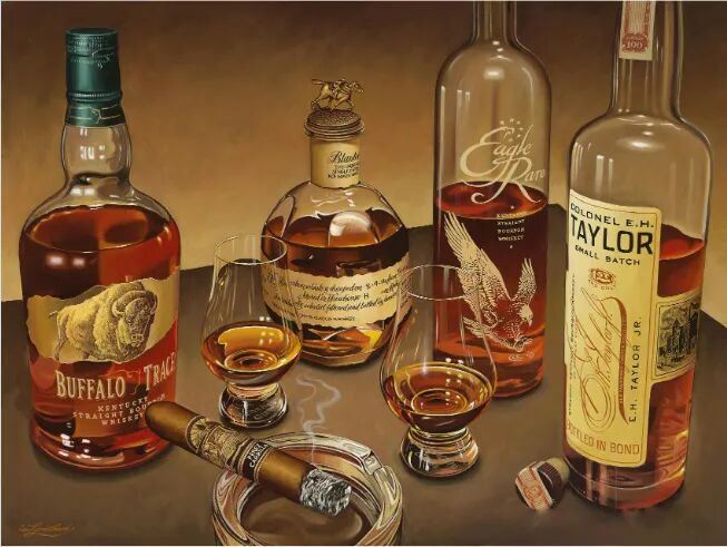 25-cv-13924，Keith又来了！威士忌油画成侵权焦点！