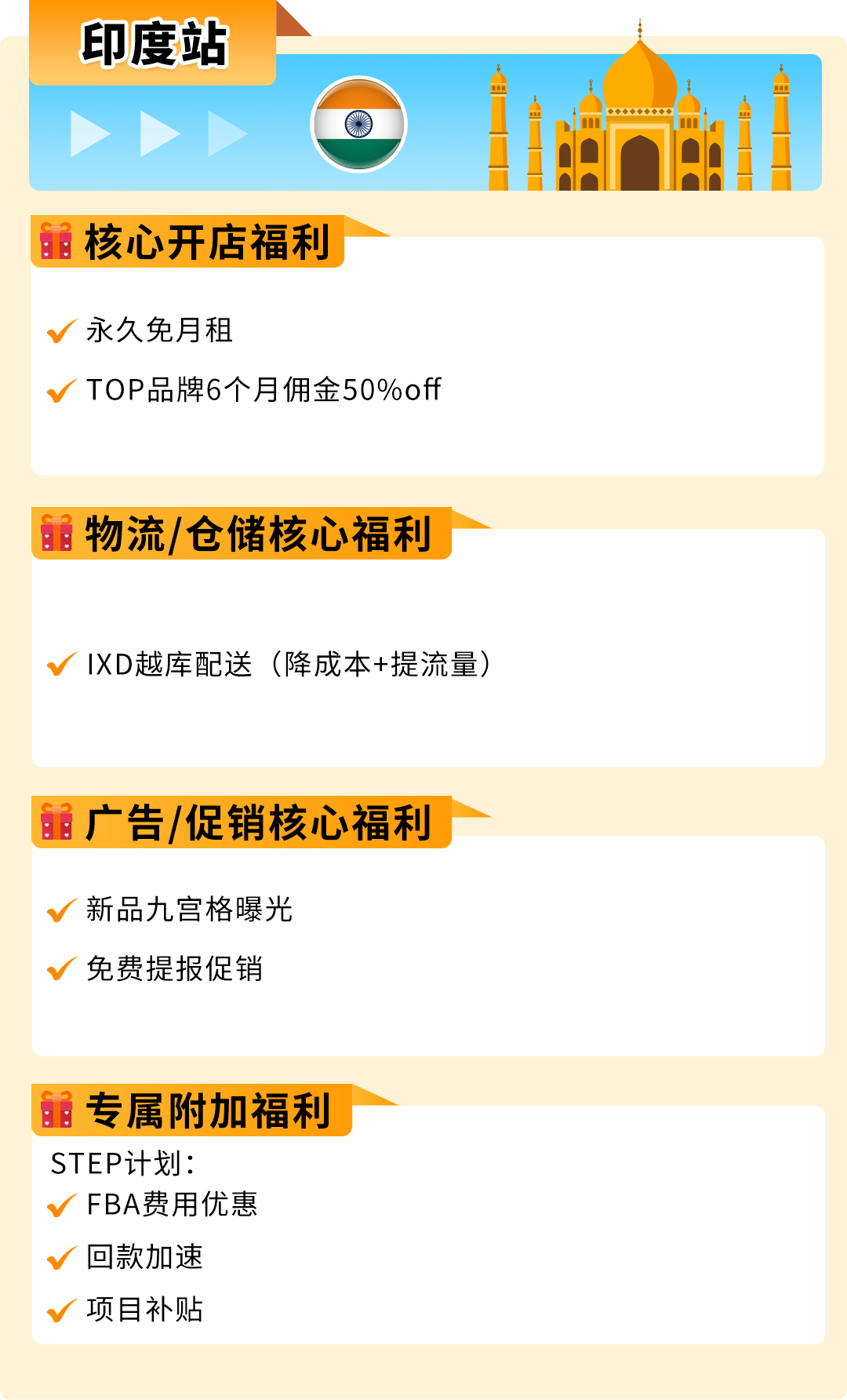 亚马逊新兴站点再放大招:新品佣金5%+最高35万美金大礼包!新老卖家皆享 29 亚马逊新兴站点再放大招:新品佣金5%+最高35万美金大礼包!新老卖家皆享
