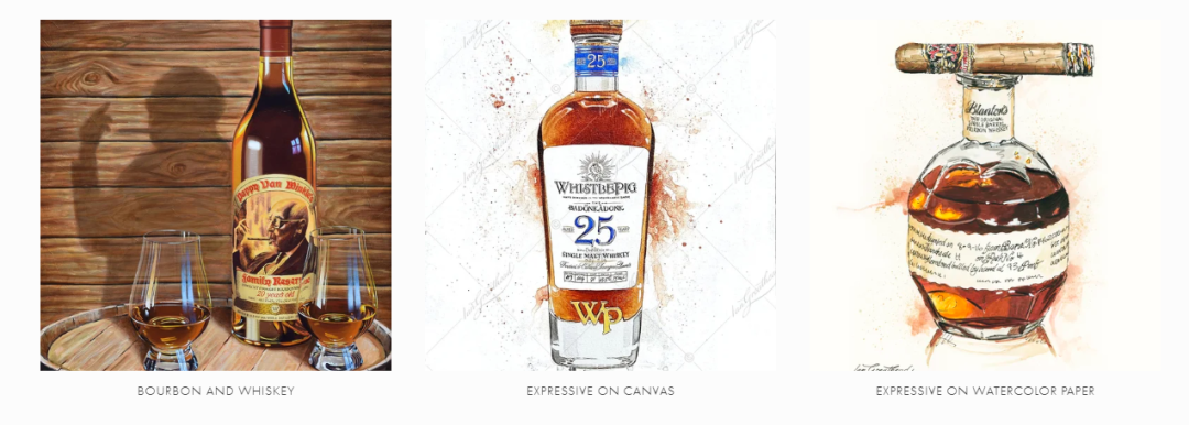 25-cv-13924，Keith又来了！威士忌油画成侵权焦点！