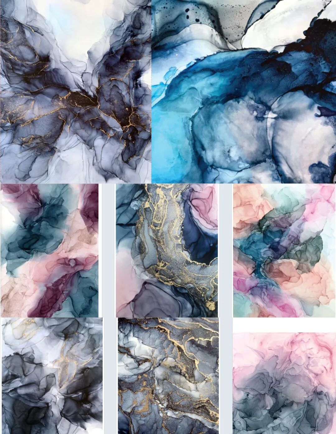 25-cv-13092，已冻结200多家店！酒精墨水抽象画TRO不断！