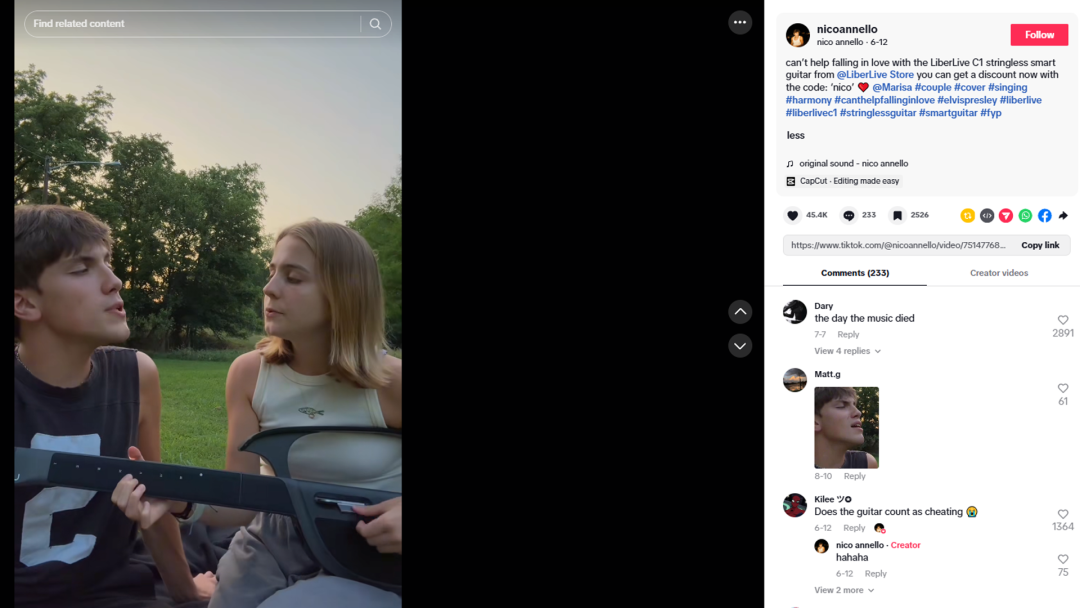 海外红人营销|90后前大疆工程师靠一把“无弦吉他”卖了10亿! 11 海外红人营销|90后前大疆工程师靠一把“无弦吉他”卖了10亿!