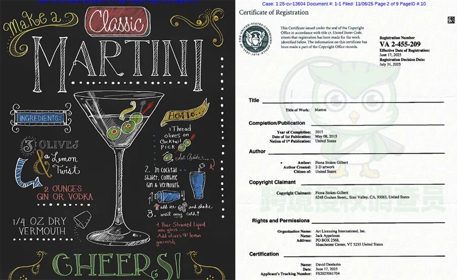 Keith再次出手！4款鸡尾酒版权插画TRO！