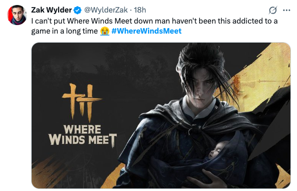 16个地区登顶、24小时玩家200万，《燕云十六声》是下一个现象级出海游戏吗？